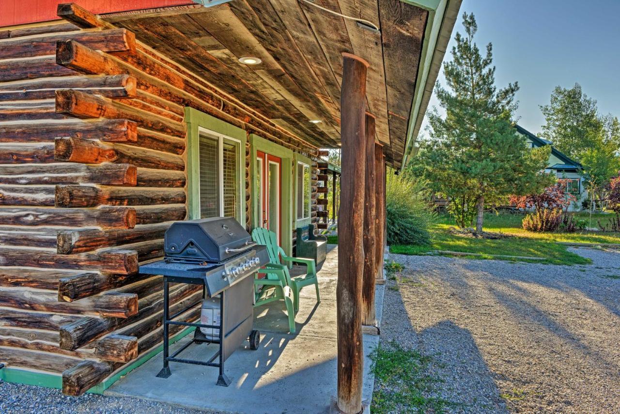 Cozy Teton Valley Escape Pet Friendly With A Fee! Driggs Extérieur photo