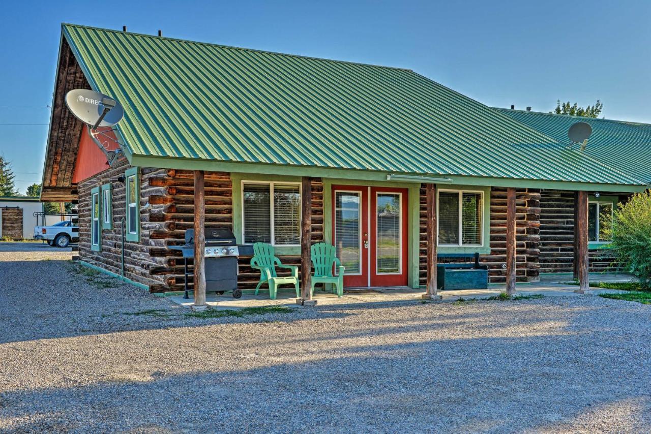 Cozy Teton Valley Escape Pet Friendly With A Fee! Driggs Extérieur photo