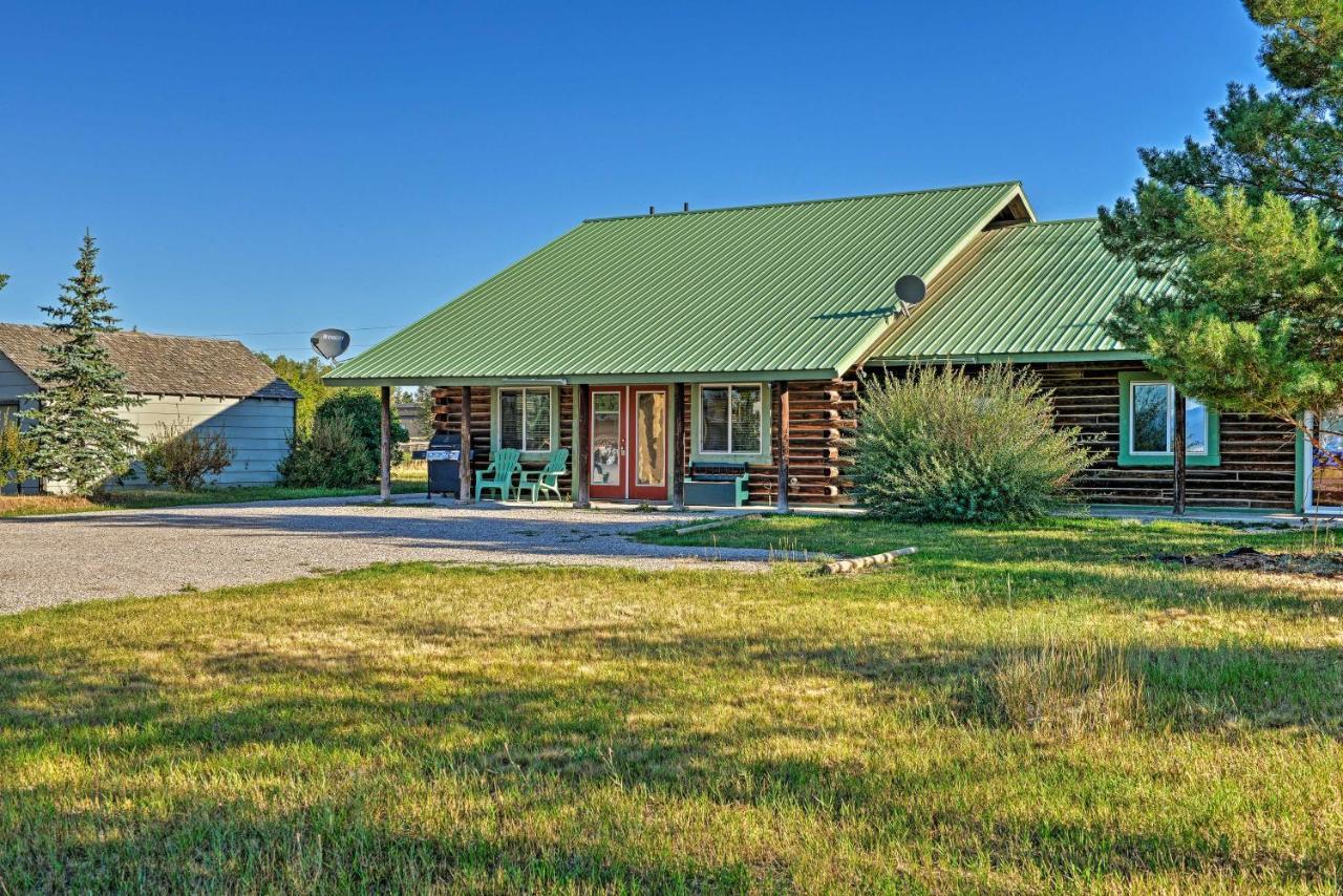 Cozy Teton Valley Escape Pet Friendly With A Fee! Driggs Extérieur photo