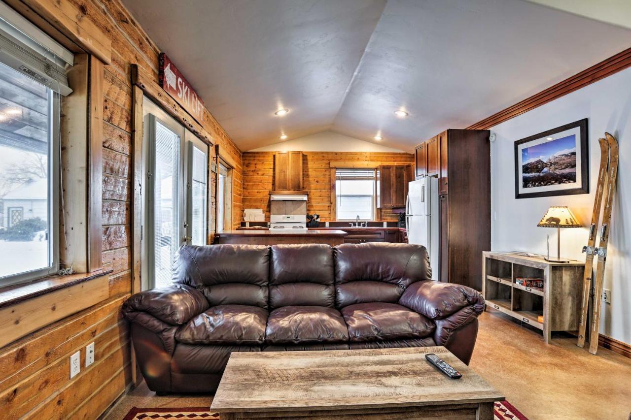 Cozy Teton Valley Escape Pet Friendly With A Fee! Driggs Extérieur photo