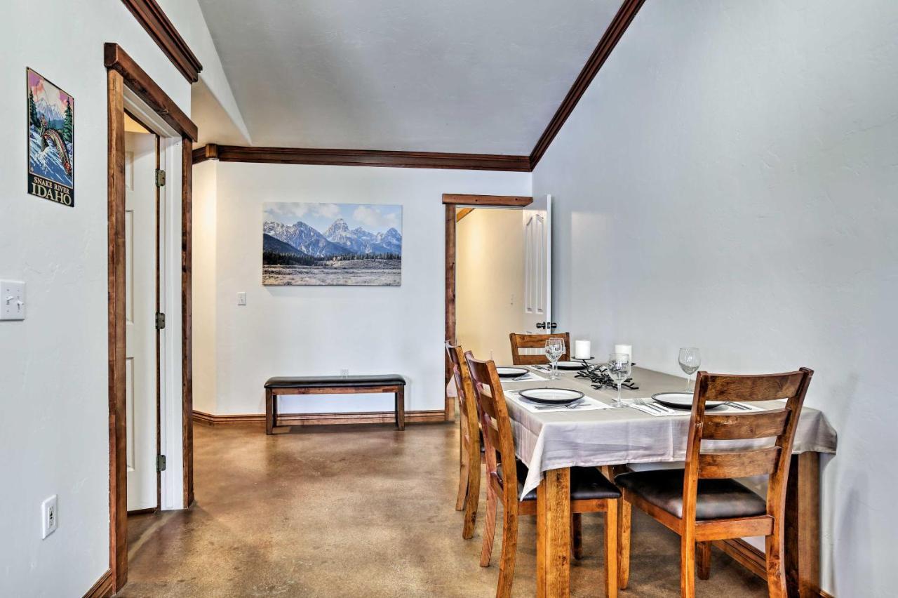 Cozy Teton Valley Escape Pet Friendly With A Fee! Driggs Extérieur photo